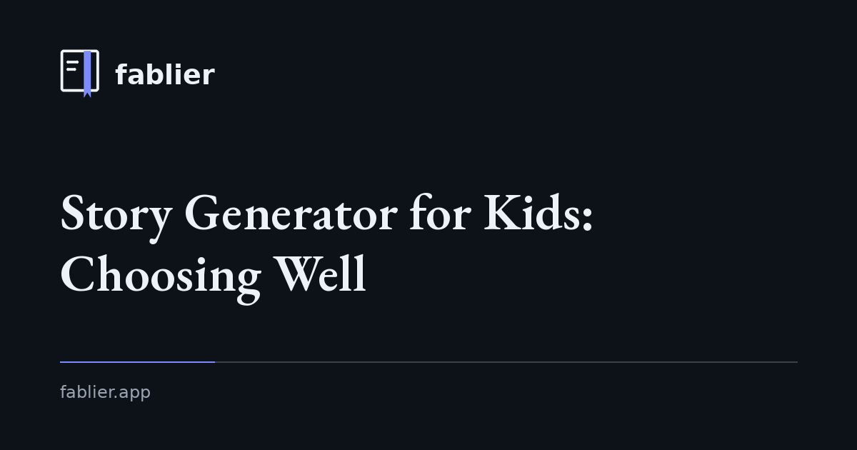 The story generator